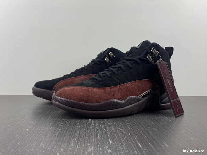 MaikeSneakers A Ma Black 12 Maniere Retro Jordan DV6989-001 0709